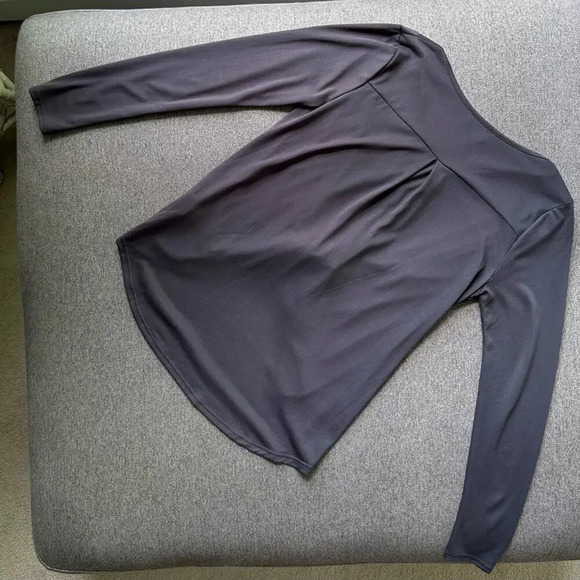 emory park Slouchy Front Blouse Small - Picture 4 of 5